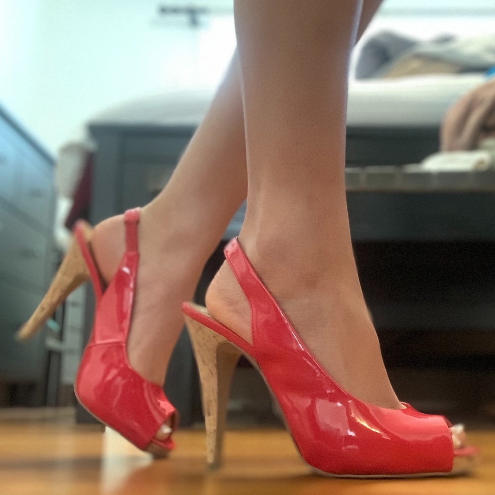 Nine West Red Heels